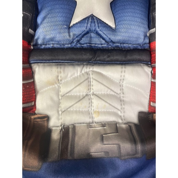 Marvel Captain America The Winter Soldier Costume Medium Kids Halloween - Picture 12 of 13
